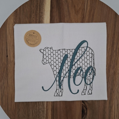 Küchenhandtuch Geschirrtuch Bauernhof