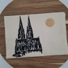 Küchenhandtuch Geschirrtuch Kölner Dom