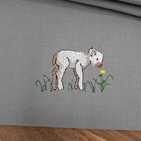 Küchenhandtuch Geschirrtuch Schaf Lamm