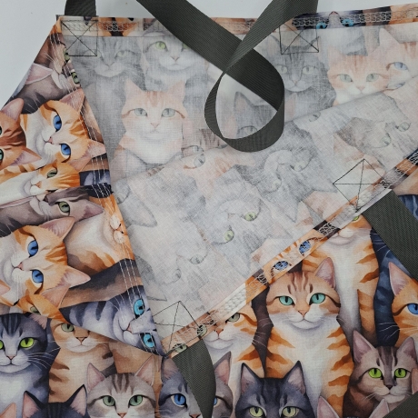 Einkaufstasche Beutel Katze