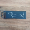 Schlüsselanhänger Dackel Hund