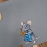 Küchenhandtuch Geschirrtuch Maus Backen Kekse