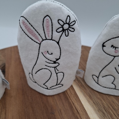 Eierwärmer Hasen