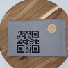 Küchenhandtuch Geschirrtuch QR Code