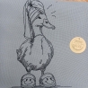 Küchenhandtuch Geschirrtuch Gans Ente Wellness Spa