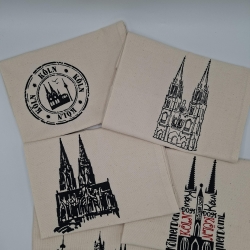 Küchenhandtuch Geschirrtuch Kölner Dom