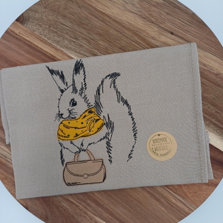 Küchenhandtuch Geschirrtuch Eichhörnchen