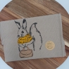 Küchenhandtuch Geschirrtuch Eichhörnchen