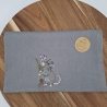 Küchenhandtuch Geschirrtuch Maus Krokus