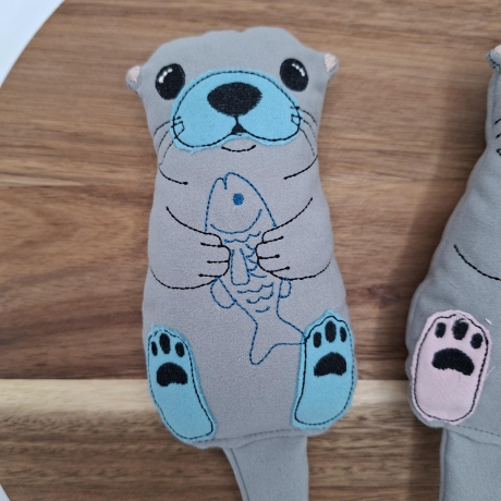 Wischlappen Wischotter Otter Fenstertuch Mikrofaser