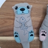 Wischlappen Wischotter Otter Fenstertuch Mikrofaser