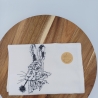 Küchenhandtuch Geschirrtuch Hase