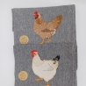 Küchenhandtücher Huhn Hühner