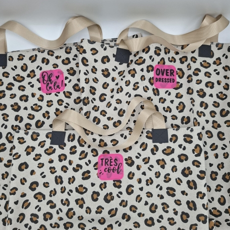 Einkaufstasche Tasche Beutel Leo