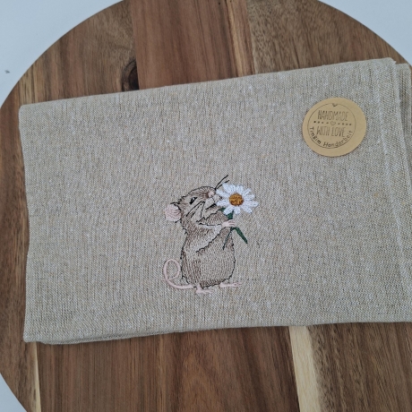 Küchenhandtuch Geschirrtuch Maus