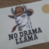 Küchenhandtuch Geschirrtuch Lama