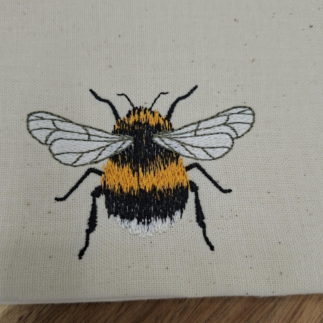 Küchenhandtuch Geschirrtuch Hummel