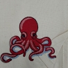 Küchenhandtuch Geschirrtuch Krake Oktopus