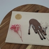 Küchenhandtuch Geschirrtuch Hirsch