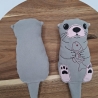 Wischlappen Wischotter Otter Fenstertuch Mikrofaser