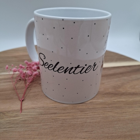 Tasse, Kaffeetasse Katze
