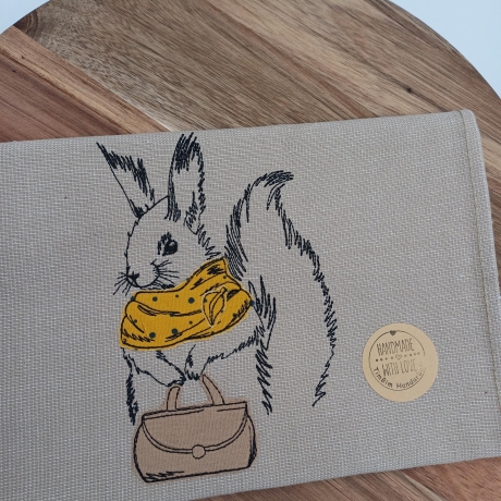 Küchenhandtuch Geschirrtuch Eichhörnchen