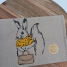 Küchenhandtuch Geschirrtuch Eichhörnchen