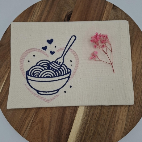 Küchenhandtuch Geschirrtuch Kochen