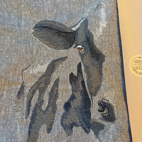 Küchenhandtuch Geschirrtuch Kuh Kühe