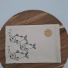 Küchenhandtuch Geschirrtuch Fische