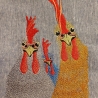 Handtücher, Küchenhandtücher Laufente Hühner Enten Huhn