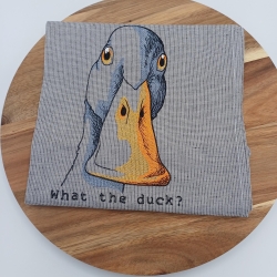 Küchenhandtuch Geschirrtuch Gans Ente