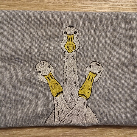 Handtücher, Küchenhandtücher Laufente Hühner Enten Huhn