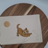 Küchenhandtuch Geschirrtuch Katze