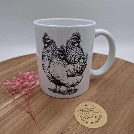 Kaffeetasse, Tasse Tiere Bauernhof
