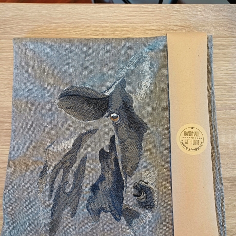 Küchenhandtuch Geschirrtuch Kuh Kühe