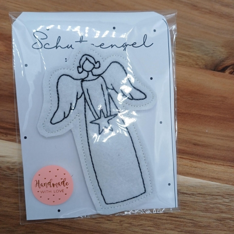 Schutzengel Filz
