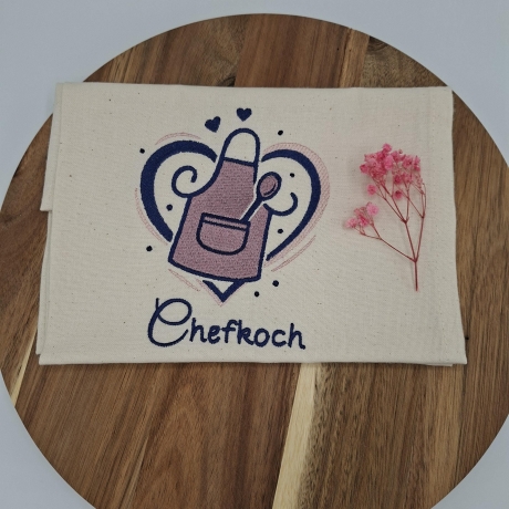 Küchenhandtuch Geschirrtuch Kochen