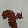 Küchenhandtuch Geschirrtuch Eichhörnchen