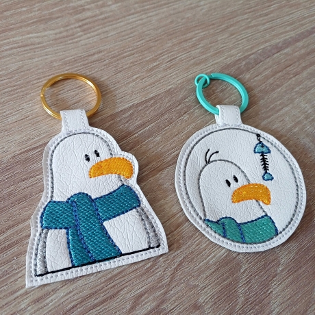 Schlüsselanhänger Möwe maritim Meer