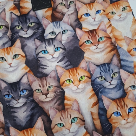 Einkaufstasche Beutel Katze