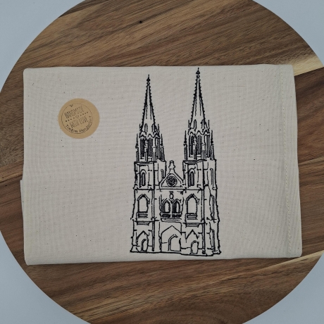 Küchenhandtuch Geschirrtuch Kölner Dom
