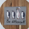 Küchenhandtuch Geschirrtuch Flamingo Pinguin