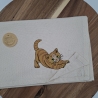 Küchenhandtuch Geschirrtuch Katze