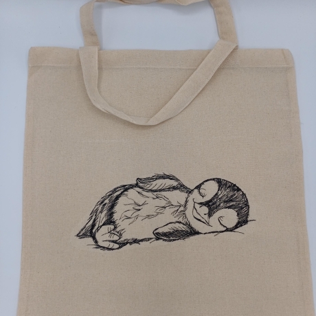 Einkaufstasche Beutel Tasche Pinguin