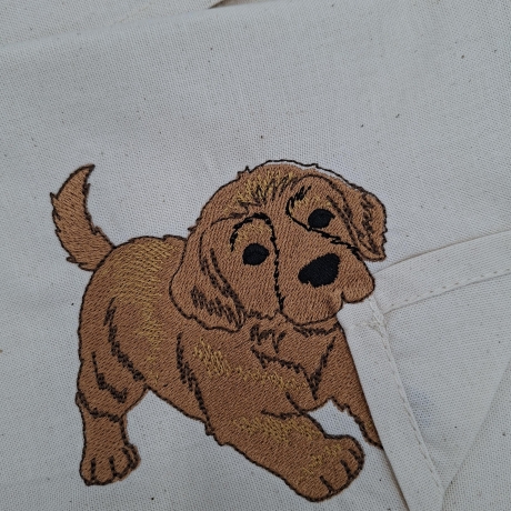 Küchenhandtuch Geschirrtuch Dackel Hund