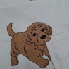 Küchenhandtuch Geschirrtuch Dackel Hund