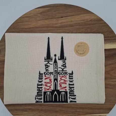 Küchenhandtuch Geschirrtuch Kölner Dom