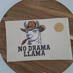 Küchenhandtuch Geschirrtuch Lama