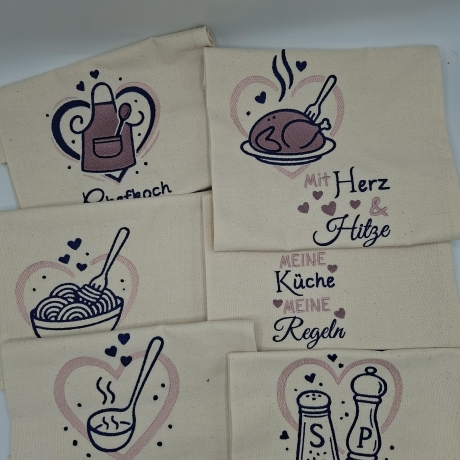 Küchenhandtuch Geschirrtuch Kochen